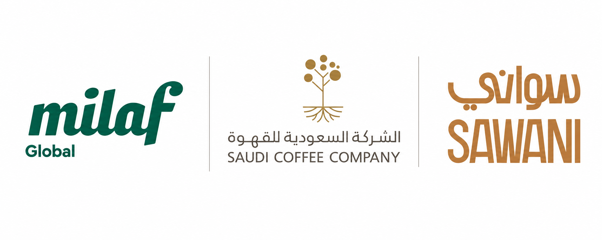 Milaf Global · Saudi Coffee Company · Sawani